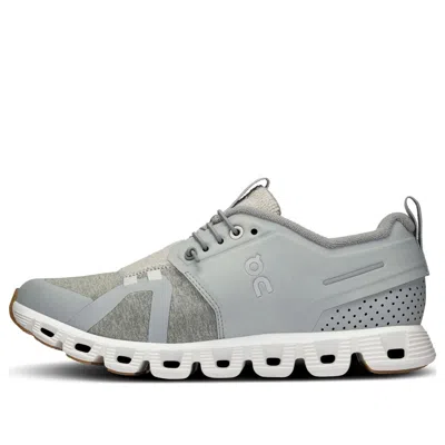 On (wmns)  Running Cloud 5 Terry 'glacier White' In Gray