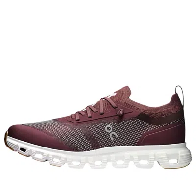 On (wmns)  Running Cloud 6 Versa 'mulberry' In Burgundy