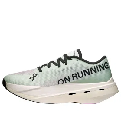 On (wmns)  Running Cloudboom Volt 'iceberg Sakura' In Green
