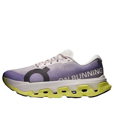 On (wmns)  Running Cloudmster 3 Hyper 'lily Limelight' In Purple