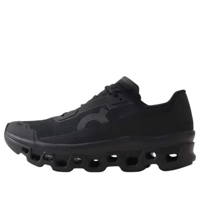 On (wmns)  Running Cloudmster Void 1 'all Black'