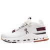 On (wmns)  Running Cloudnova 2 'ice Mulberry' In White