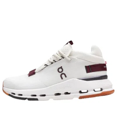On (wmns)  Running Cloudnova 2 'ice Mulberry' In White