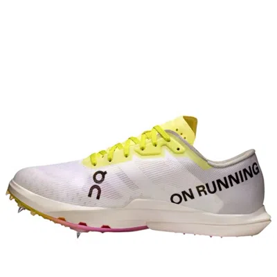 On (wmns)  Running Cloudspike Amplius 2 'white Yellow Raspberry' In Multi