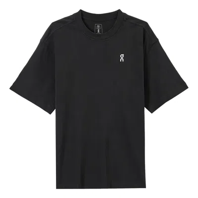 On (wmns)  Running Club T-shirt 'black'