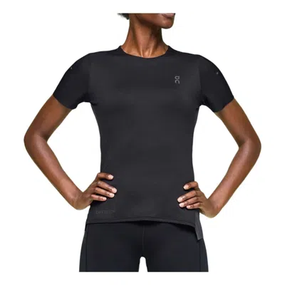 On (wmns)  Running Performance T-shirt 'black Eclipse'
