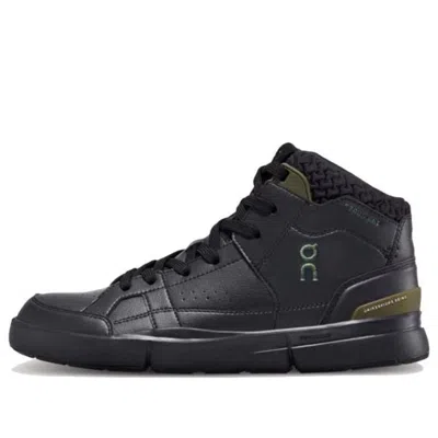 On (wmns)  Running The Roger Clubhouse Mid Sensa 'black Camo'