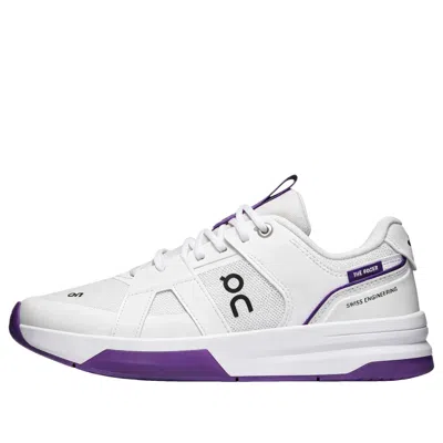 On The Roger Clubhouse Pro 2 Tennis Shoe In Animal Print