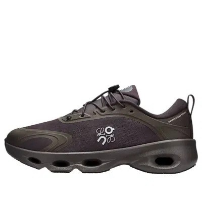 On (wmns)  Running X Loewe Cloudsolo 'dark Brown Black'