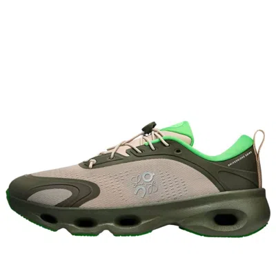 On (wmns)  Running X Loewe Cloudsolo 'khaki Green Sand'