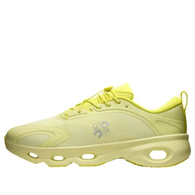 On (wmns)  Running X Loewe Cloudsolo 'lime Green' In Yellow
