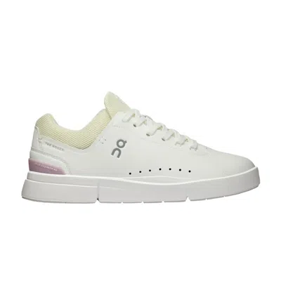 Pre-owned On Wmns The Roger Advantage 'white Mauve' | Women's Size 9.5