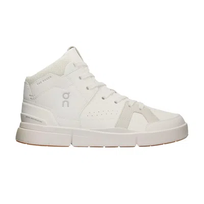 Pre-owned On Wmns The Roger Clubhouse Mid 'white Sand' | Women's Size 8
