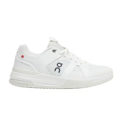 Pre-owned On Wmns The Roger Clubhouse Pro 'undyed Ice' In White