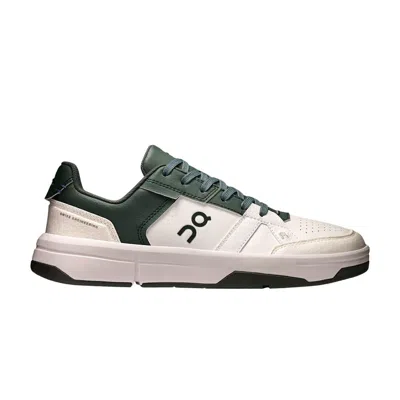 Pre-owned On Wmns The Roger Clubhouse 'white Olive' | Green | Women's Size 5