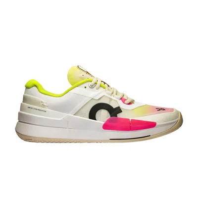 Pre-owned On Wmns The Roger Pro 2 'white Lime' | Women's Size 6.5