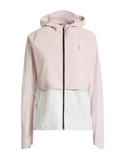 On Woman Jacket Light Pink Size M Recycled Polyamide, Elastane