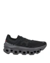 On Cloudmster Void Sneakers In Black