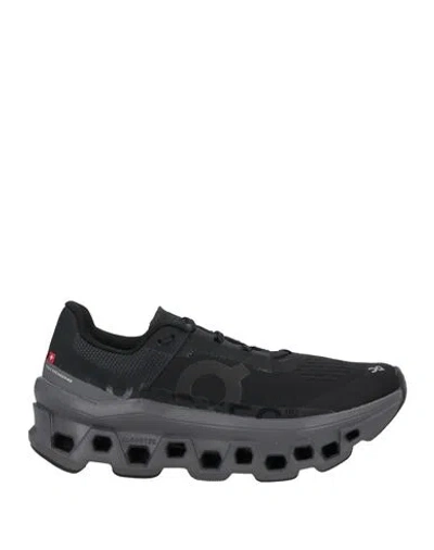 On Cloudmster Sneaker In Black