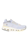 On Woman Sneakers Lilac Size 7.5 Textile Fibers In Multi