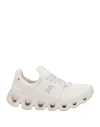 On White Cloudswift 4 Ad Mesh Breathable Sneakers In White