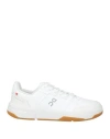 On Woman Sneakers White Size 6 Synthetisches Material In White