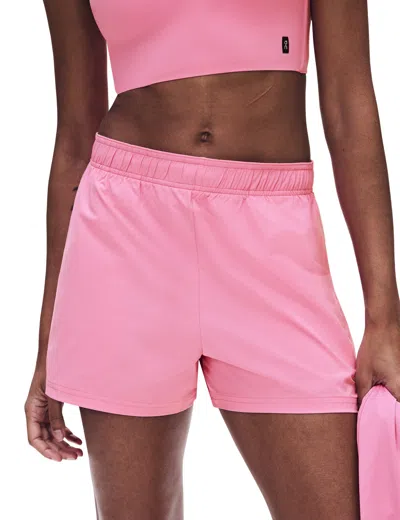 On Women's 3" Core Shorts In Pink