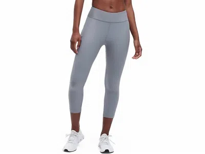 On Women's Active Tights In Granite In Blue