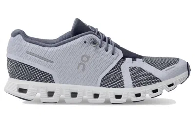 On Women's Cloud 5 Combo Sneaker In Lavender Ink In Gray