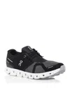 On Cloud 5 Combo Running Shoe In Black/alloy