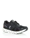 On Cloud Mesh Running Trainers In Black/white