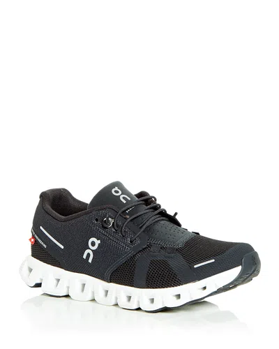 ON WOMEN'S CLOUD 5 LOW TOP SNEAKERS
