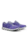 On Cloud 5 Sneakers In Blueberry/feather
