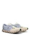 On Women's Cloud 5 Low Top Sneakers In Nimbus/mo