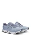 On Cloud 5 Running Shoe In Heather/fossil