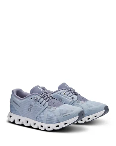 ON WOMEN'S CLOUD 5 SNEAKERS