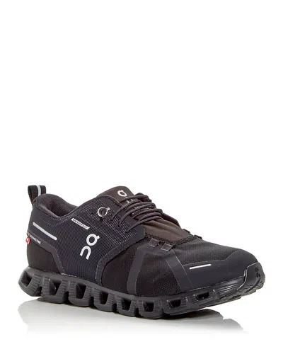 On Women's Cloud 5 Waterproof Low Top Sneakers