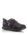 On Cloud 6 Waterproof Trainers In All Black