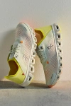 On Women's Cloud 6 Coast Sneaker In Aloe/limelight, Women's At Urban Outfitters