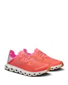 On Cloud 6 Coast Sneakers In Salm/pearl