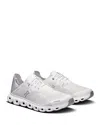 On Cloud 6 Coast Sneakers In White/glacier