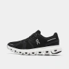 On Cloud 6 Sneakers Black White In Black/white