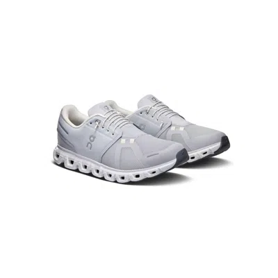 On Women's Cloud 6 Sneakers In Glacier In Gray
