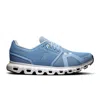 On Running Cloud 6 Sneaker In Blue