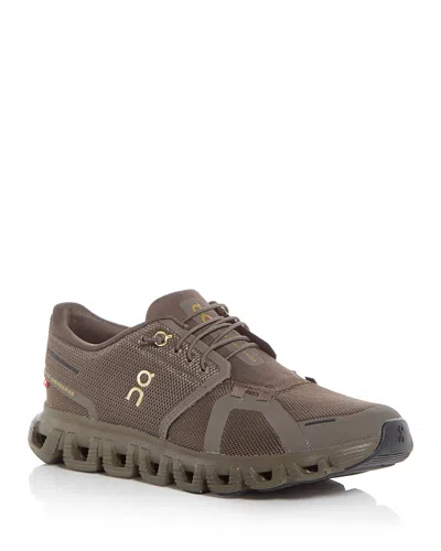 On Cloud 6 Sneaker In Brown