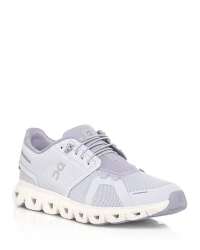 On Women's Cloud 6 Sneakers In Heather In Purple