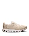 On Cloud 6 Sneakers In Pearl/white