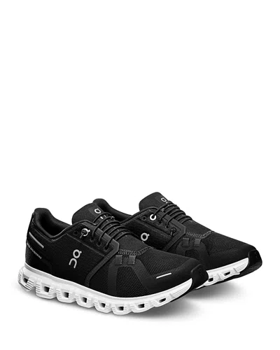 ON WOMEN'S CLOUD 6 WIDE RUNNING SNEAKERS