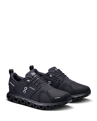 On Women's Cloud 6 Wp Sneakers In Black