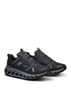On Scarpe Da Ginnastica Cloudsurfer Trail Waterproof In Black/eclipse